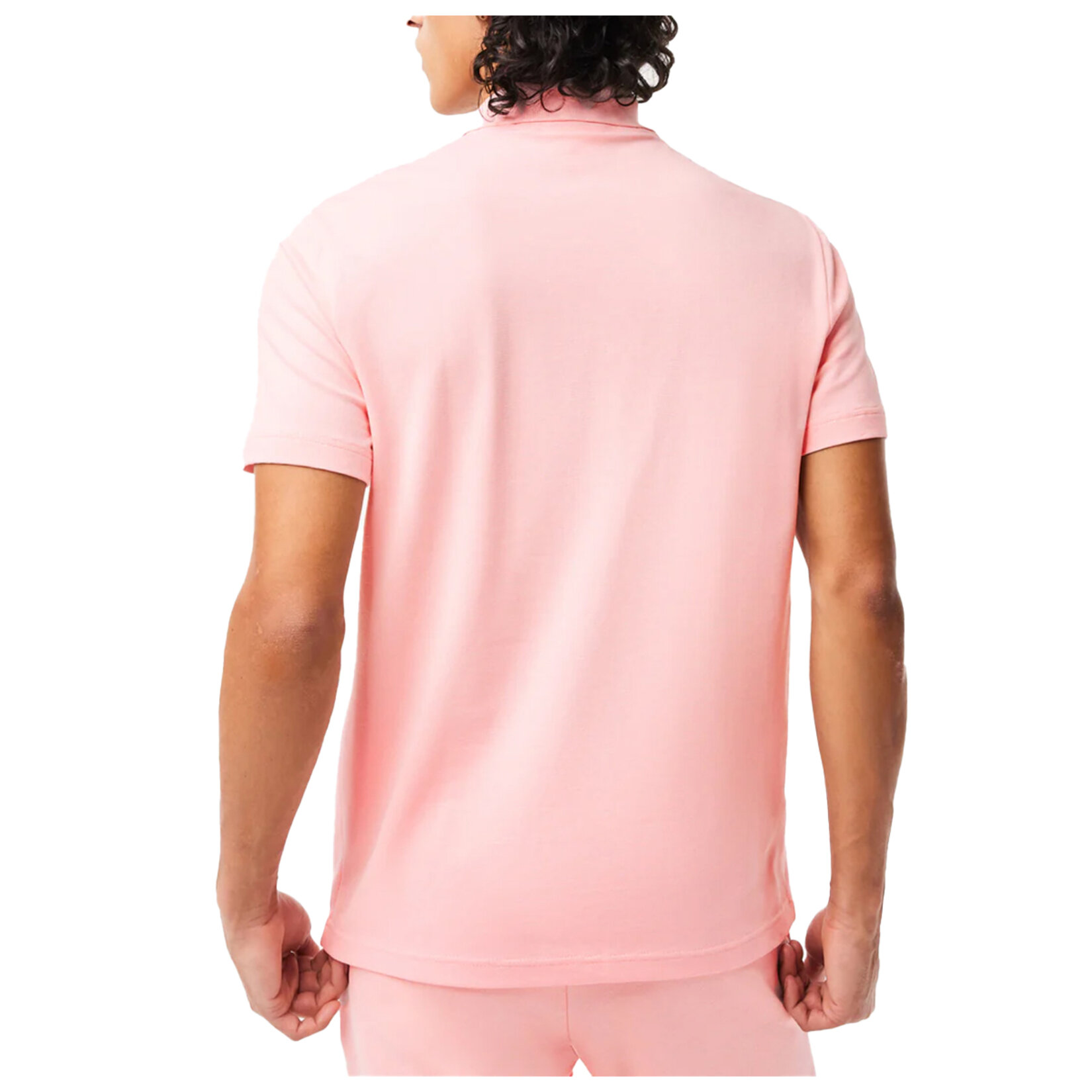 Lacoste Erkek Polo Yaka T-Shirt Pembe L - Görsel 3