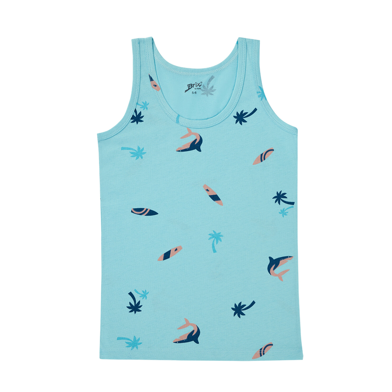 Brix Erkek Çocuk Kolsuz Tshirt Mint Yeşil 9/10