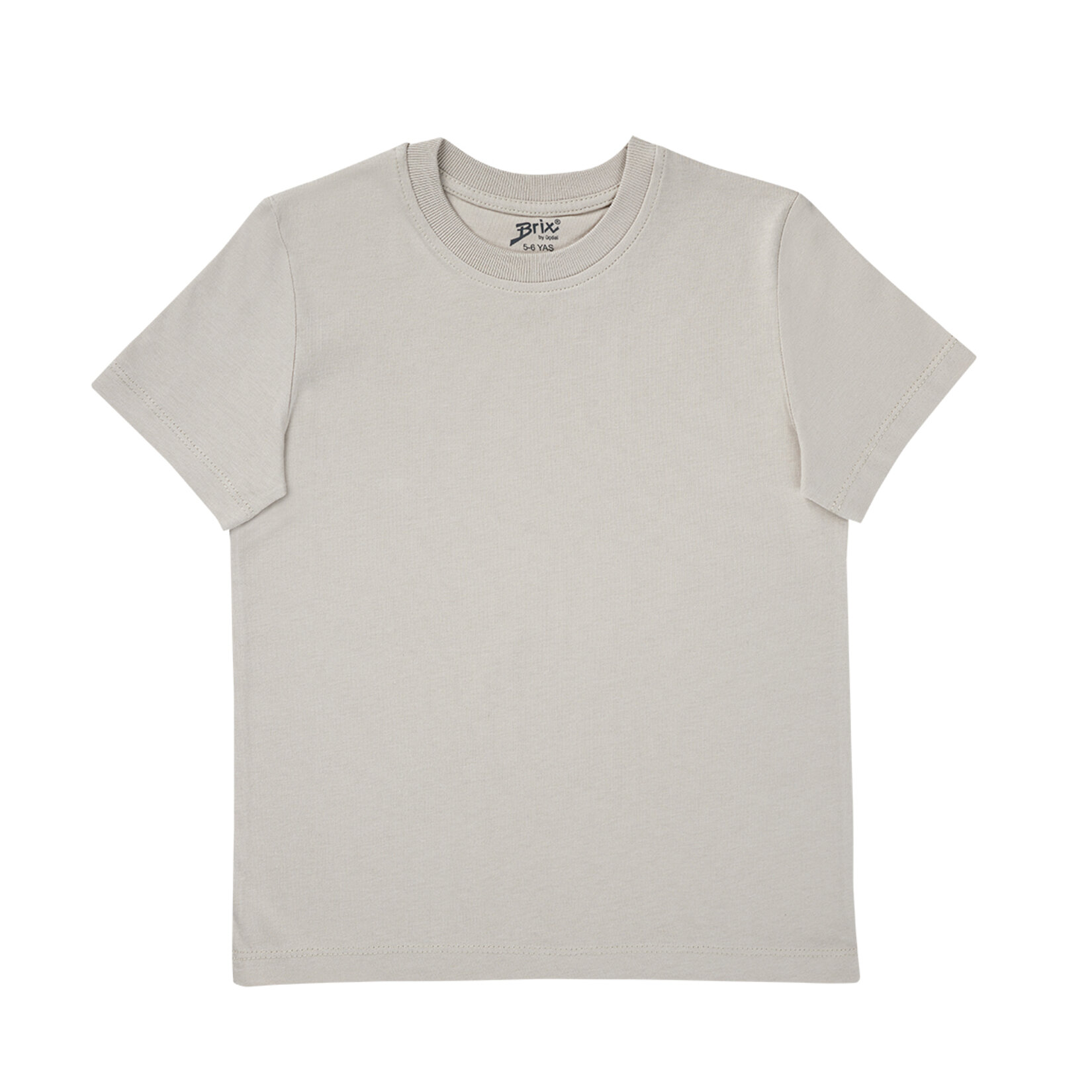 Brix Erkek Çocuk Tshirt Bej 7-8 Yaş