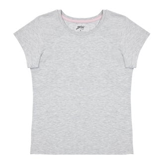 Brix Kız Çocuk Tshirt Gri 7-8 Yaş