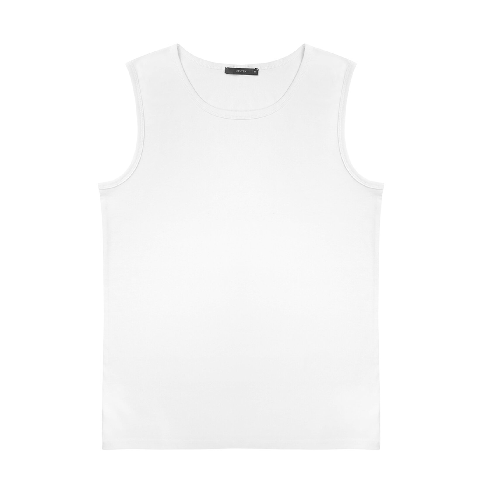 Penyem Erkek Basic Atlet Beyaz XXL 