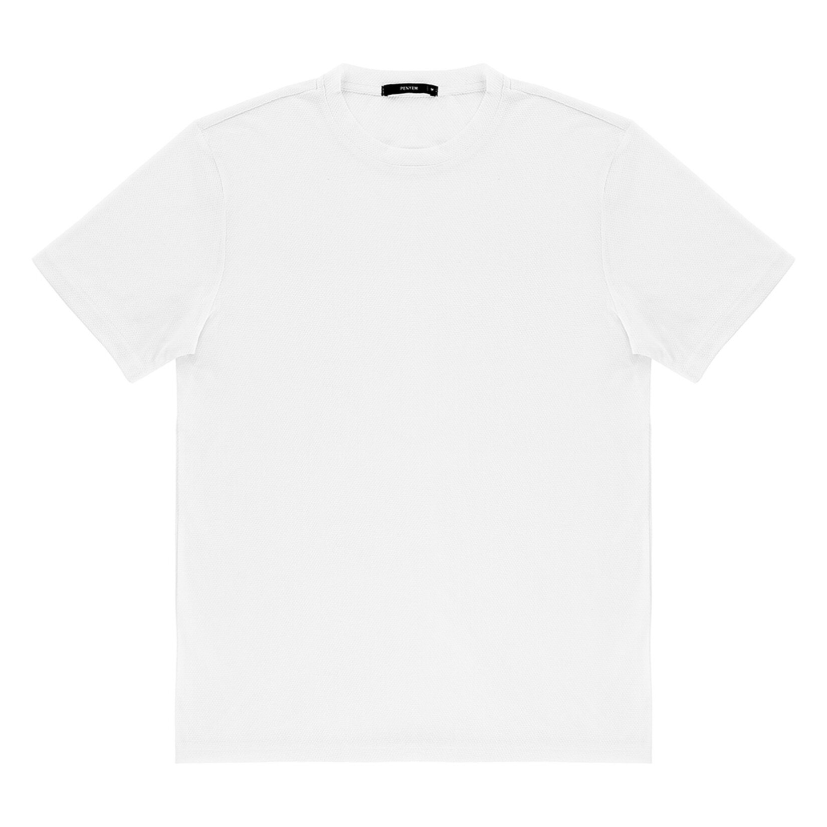 Penyem Petek 46108 Erkek Tshirt Beyaz M 