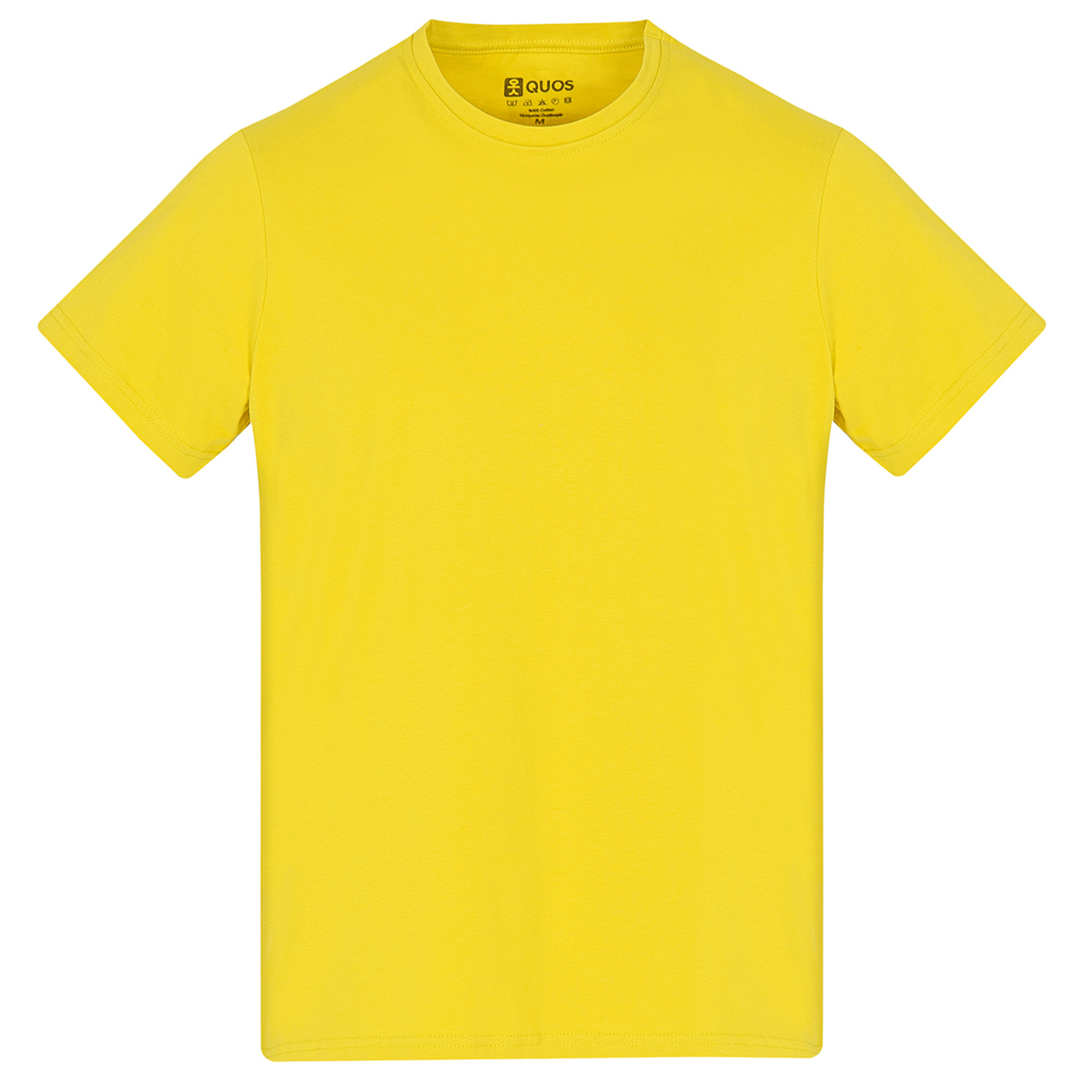 Quos 7001 Penye Basic Erkek Tshirt M-XXL - Görsel 1