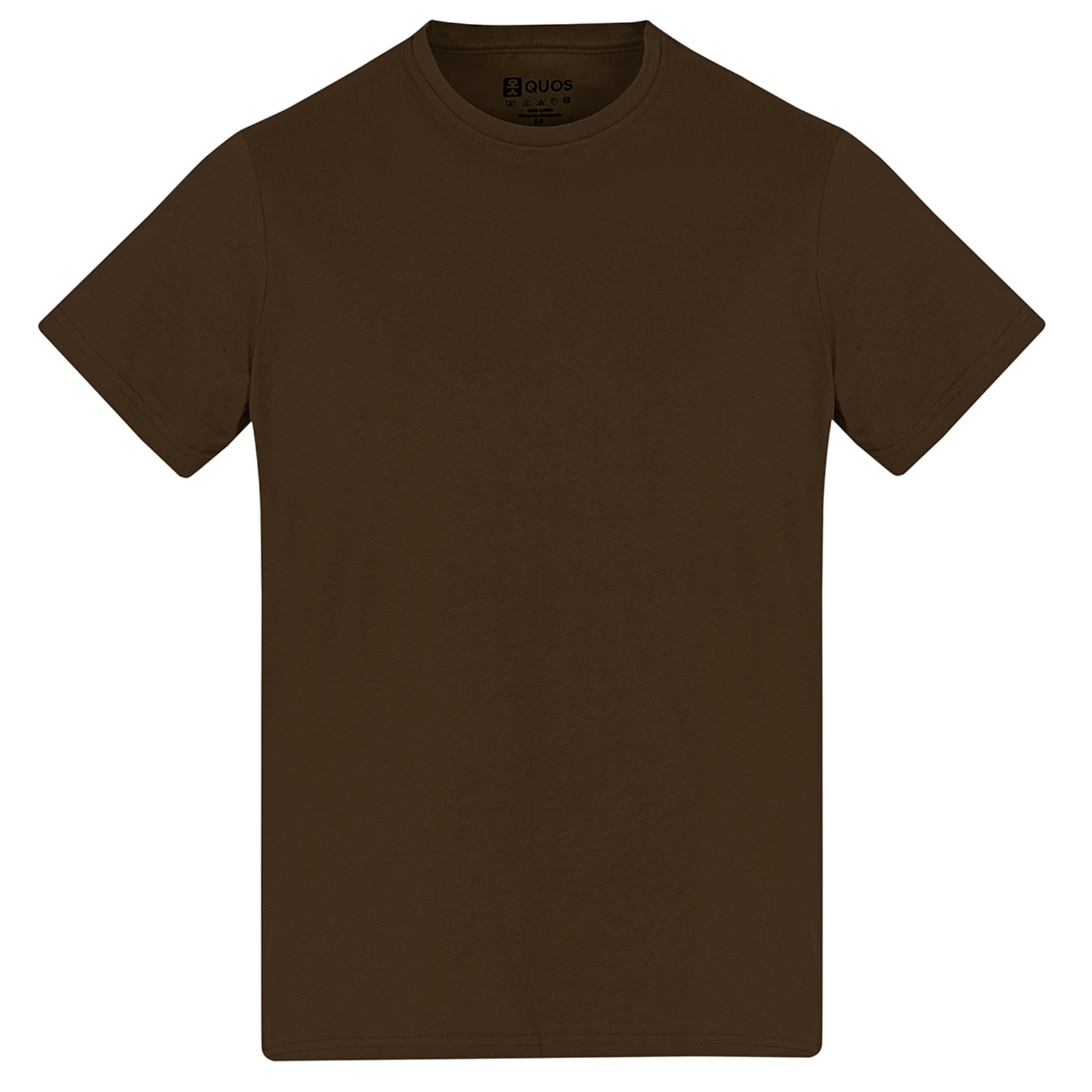 Quos 7001 Penye Basic Erkek Tshirt M-XXL - Görsel 2