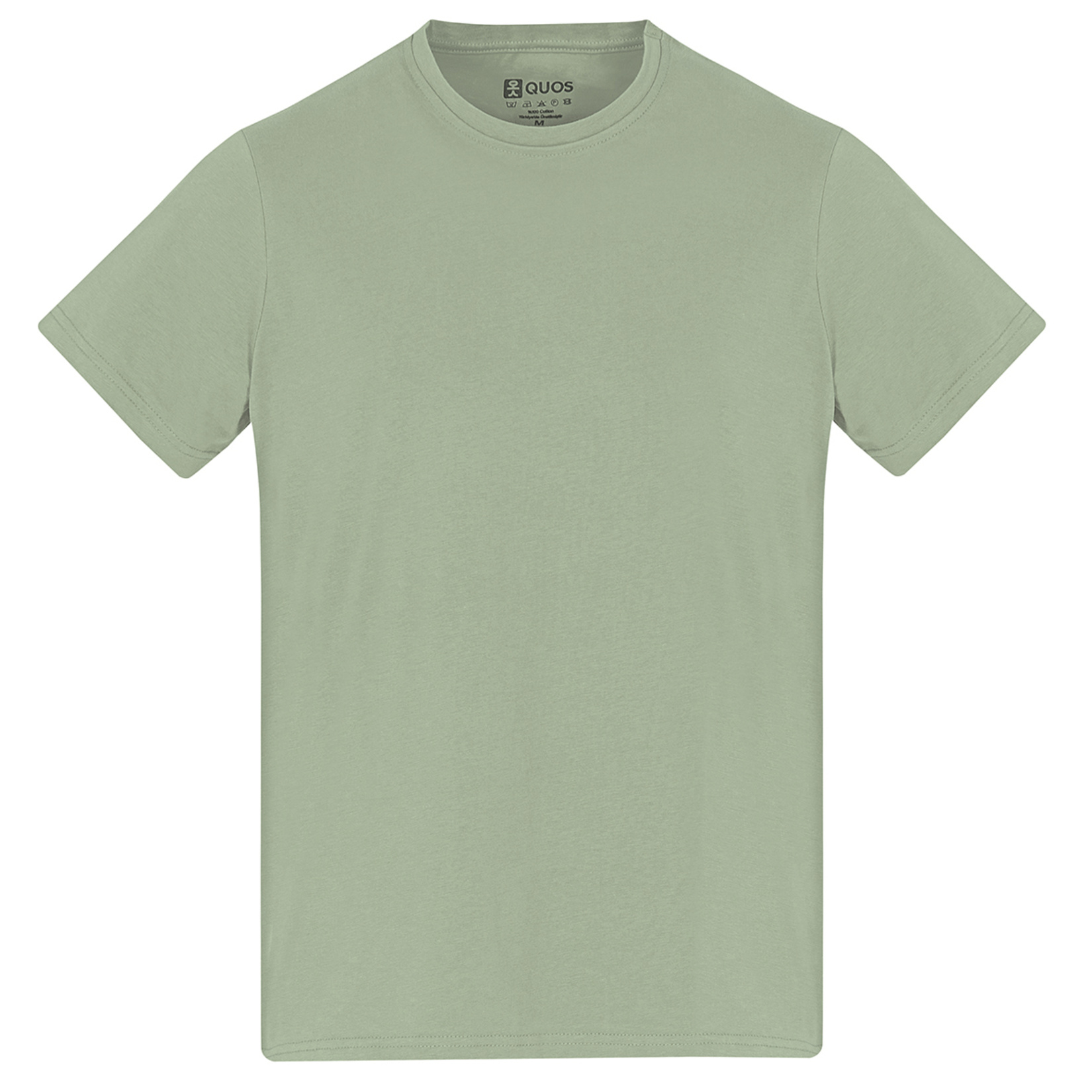 Quos 7001 Penye Basic Erkek Tshirt M-XXL - Görsel 3