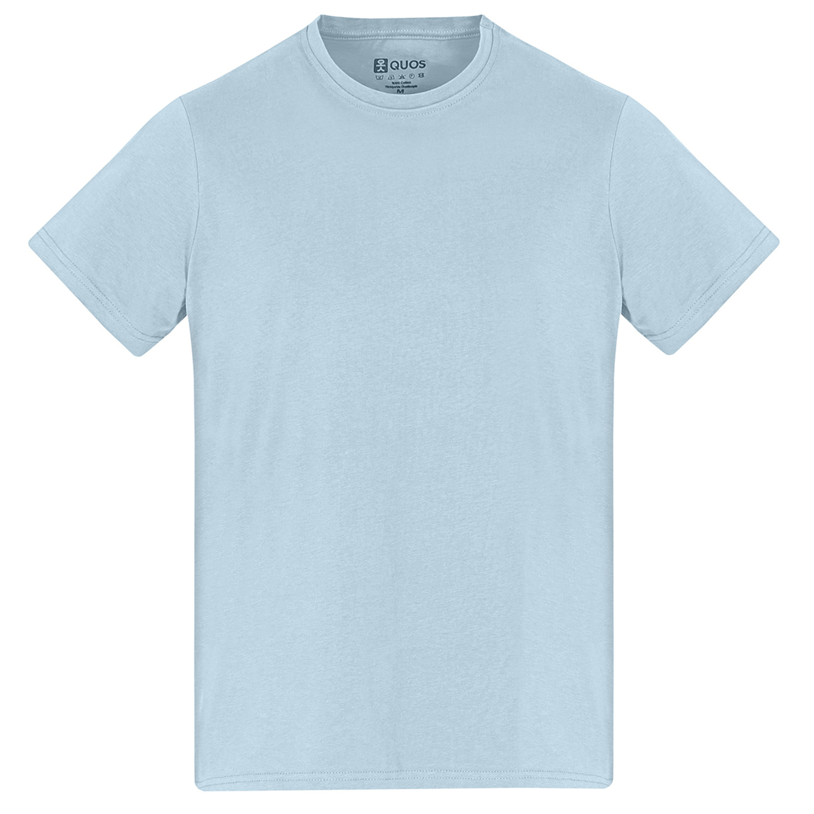 Quos 7001 Penye Basic Erkek Tshirt M-XXL - Görsel 4
