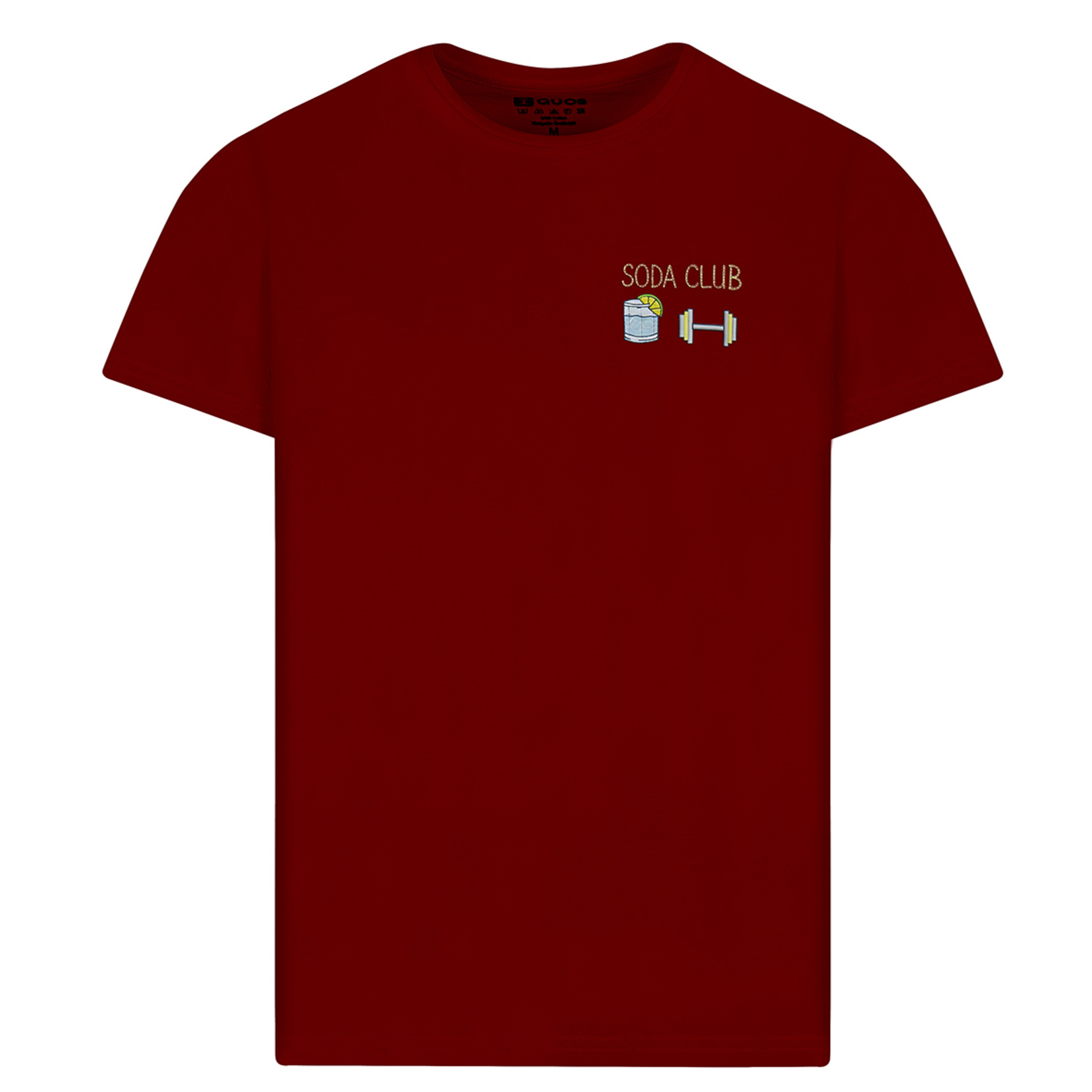Quos Erkek Baskılı Tişört M-XXL - Görsel 1