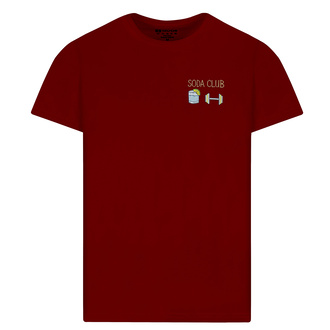 Quos Erkek Baskılı Tişört M-XXL