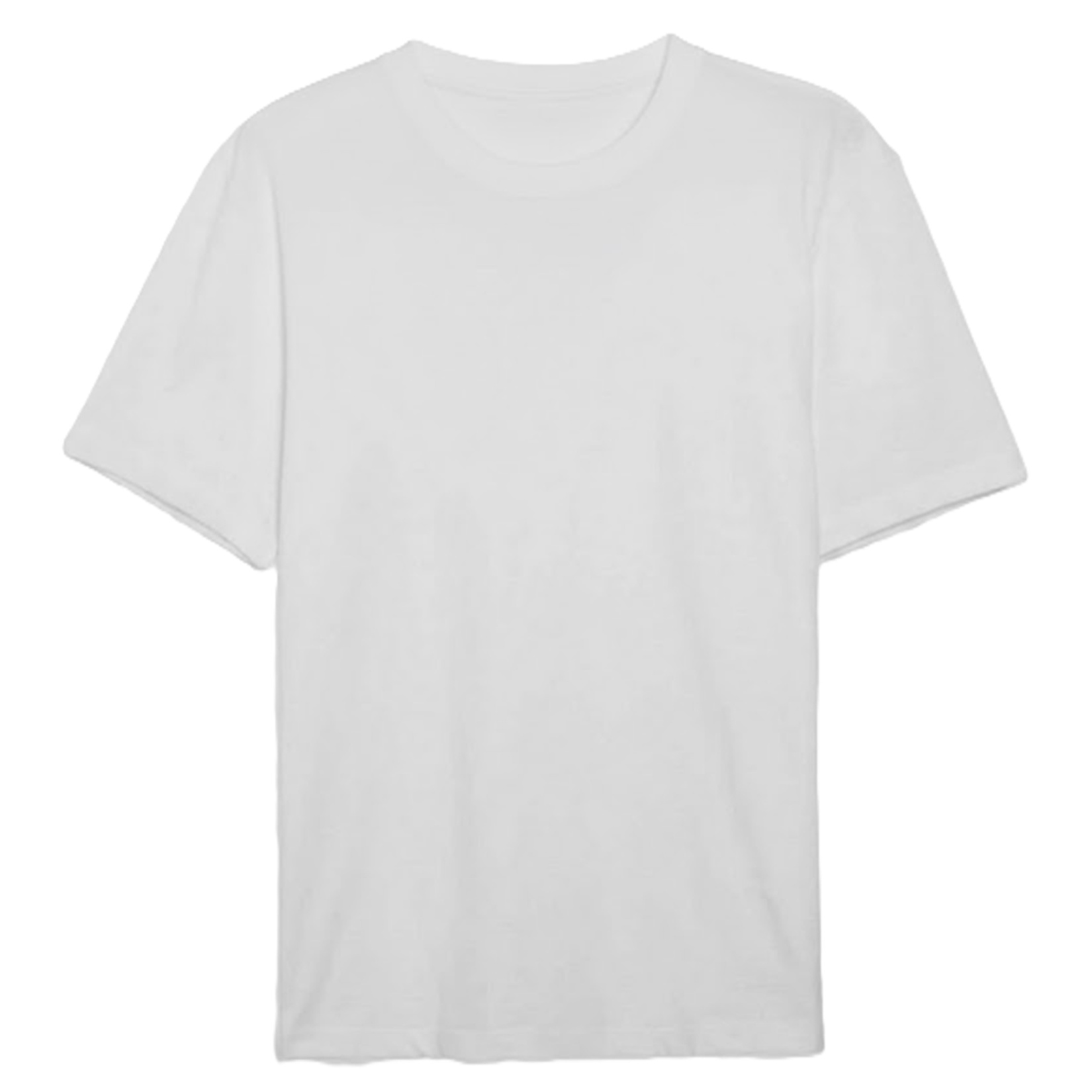 Nap Erkek Bisiklet Yaka Tshirt Beyaz M