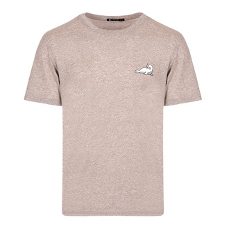 Bella Dossi Melanj Erkek Tshirt Açık Kahve M