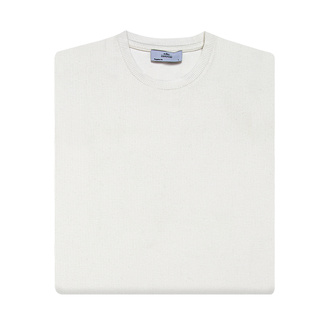Kiğılı Jakarlı Casual Kısa Kol Tshirt