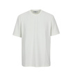 Kiğılı Jakarlı Casual Kısa Kol Tshirt - Görsel 2