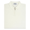 Kiğılı Jakarlı Polo Yaka Fermuarlı Tshirt - Görsel 2