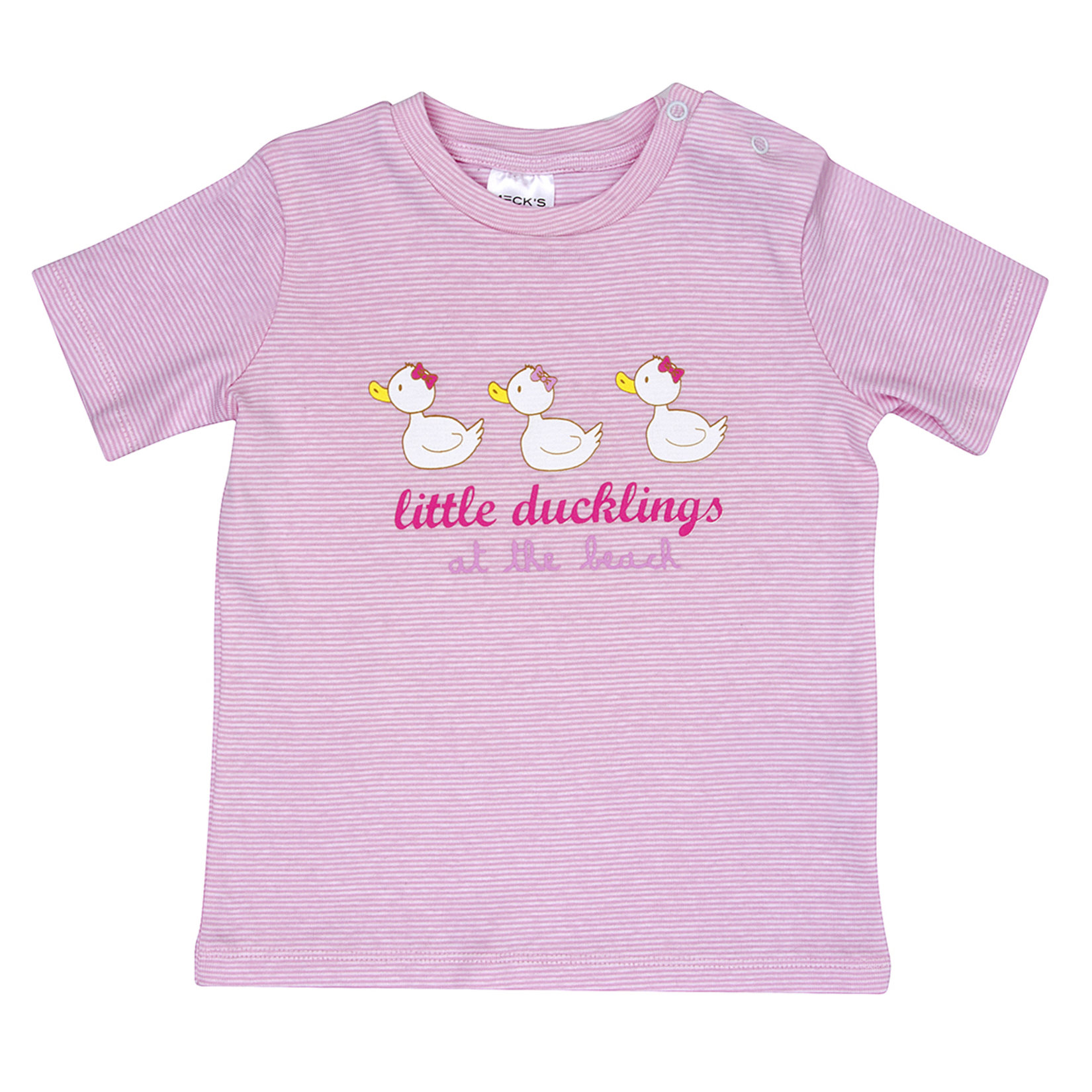 Meck's Baskılı Kız Bebek Tshirt Y18
