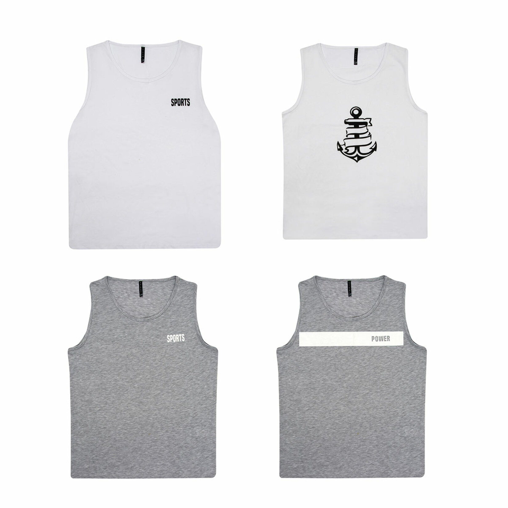 Kafkame Erkek Baskılı Atlet