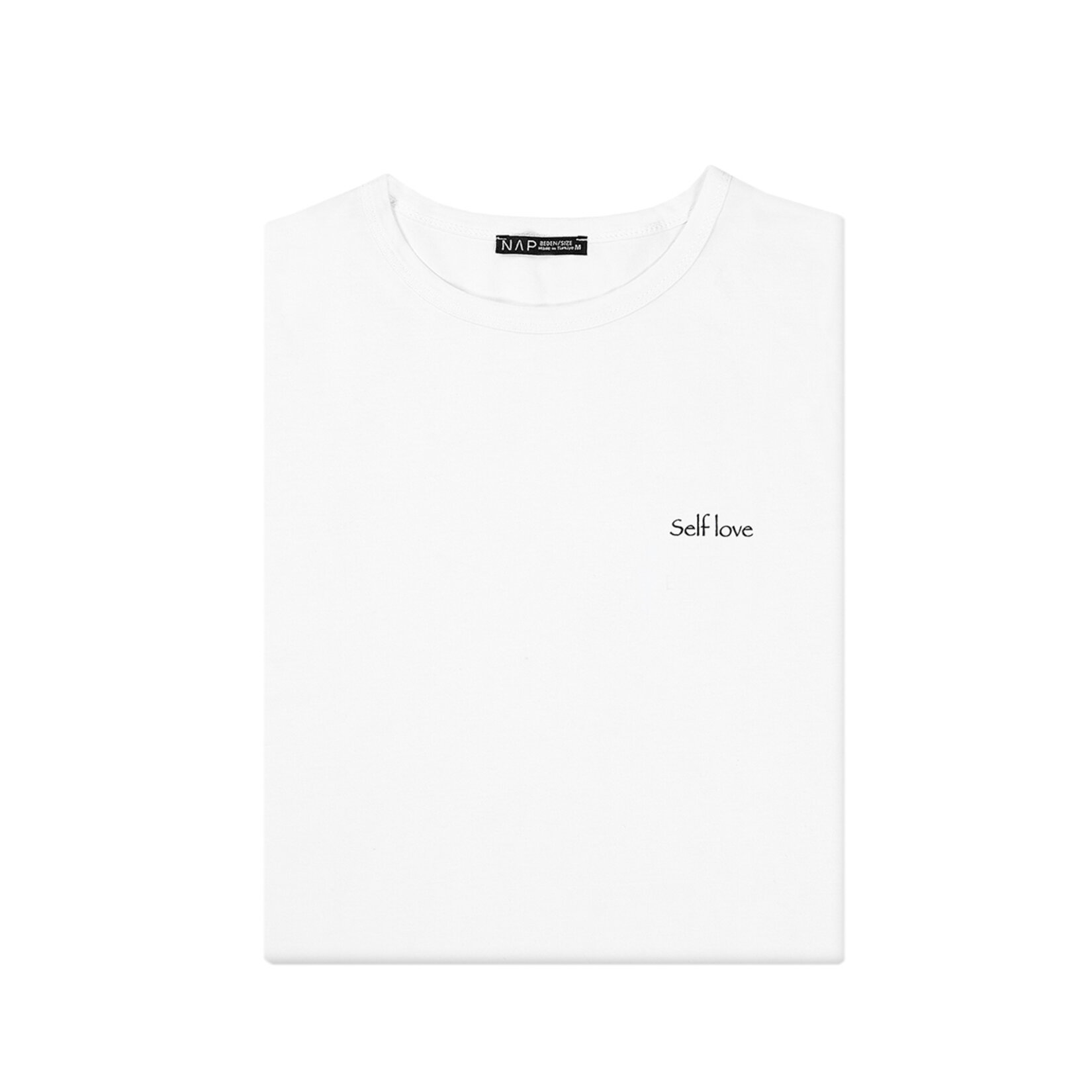 Nap Kadın Sloganlı Tshirt  S - XL - Görsel 1