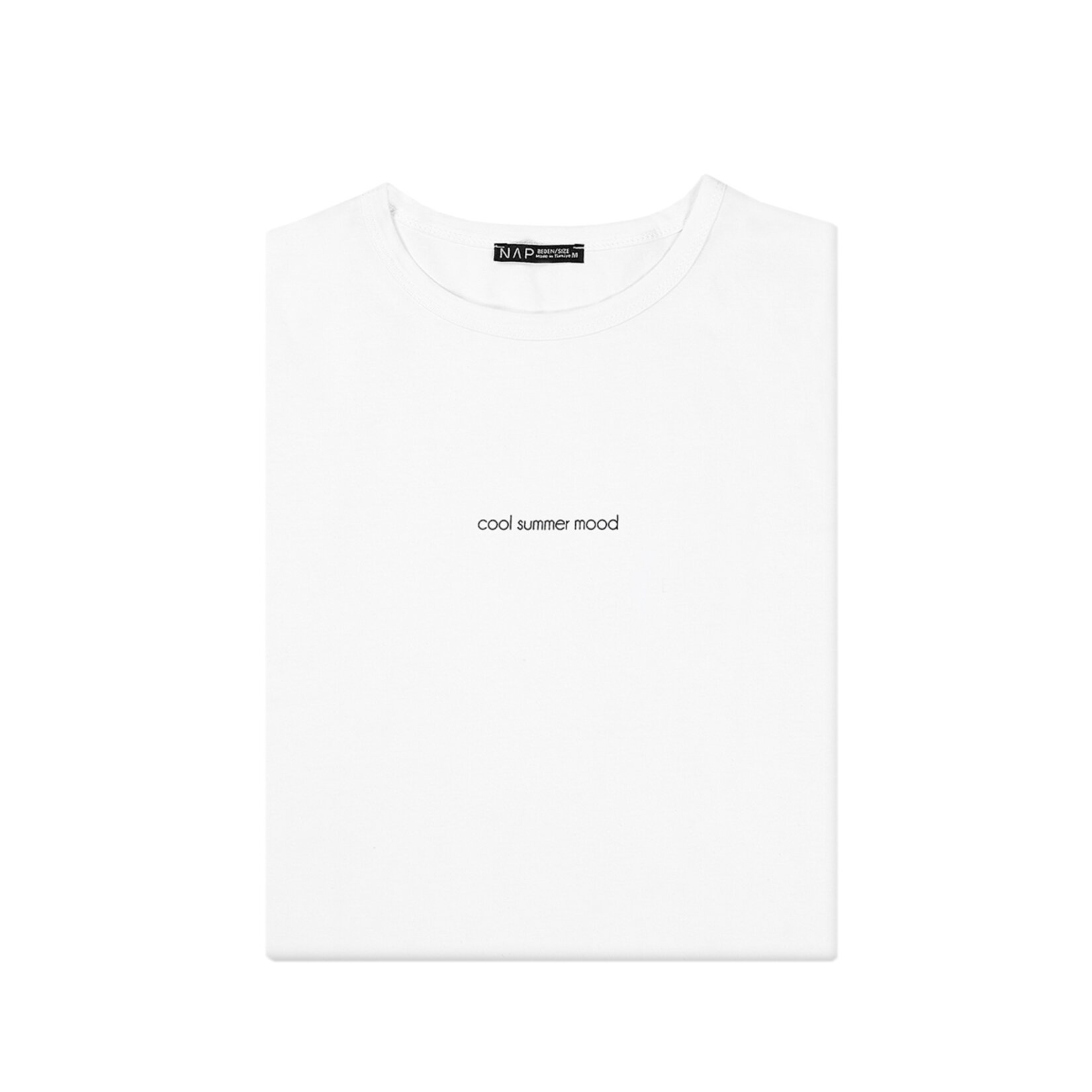 Nap Kadın Sloganlı Tshirt  S - XL - Görsel 3