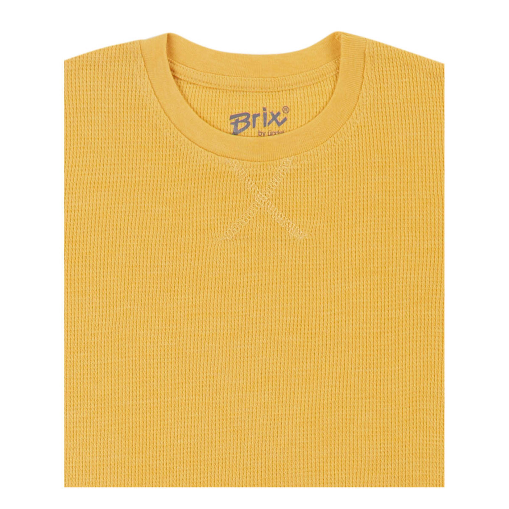 Brix Waffle Hardal Uzun Kollu Tshirt 3-12 Yaş