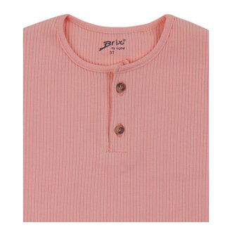 Brix Çocuk Pijama Takım Pembe 1-5 Yaş