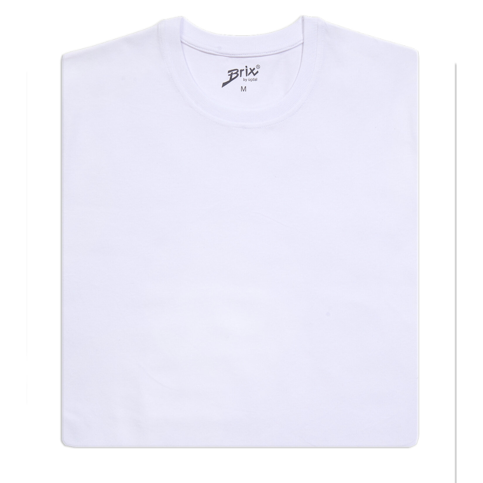 Brıx Erkek Lyc Tshirt Beyaz XL