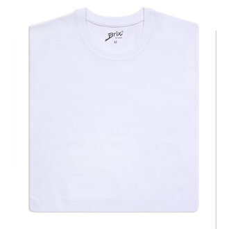 Brıx Erkek Lyc Tshirt Beyaz XL