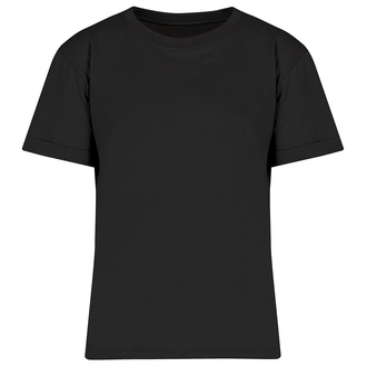 Brix Kadın Süprem Tshirt Siyah S