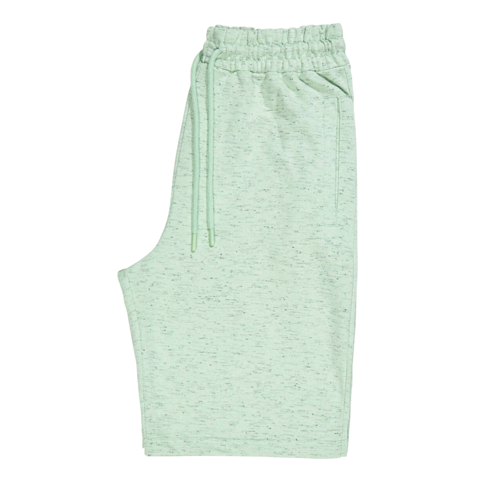 Nap Erkek Şerit Baskılı Şort Su Yeşili XL 