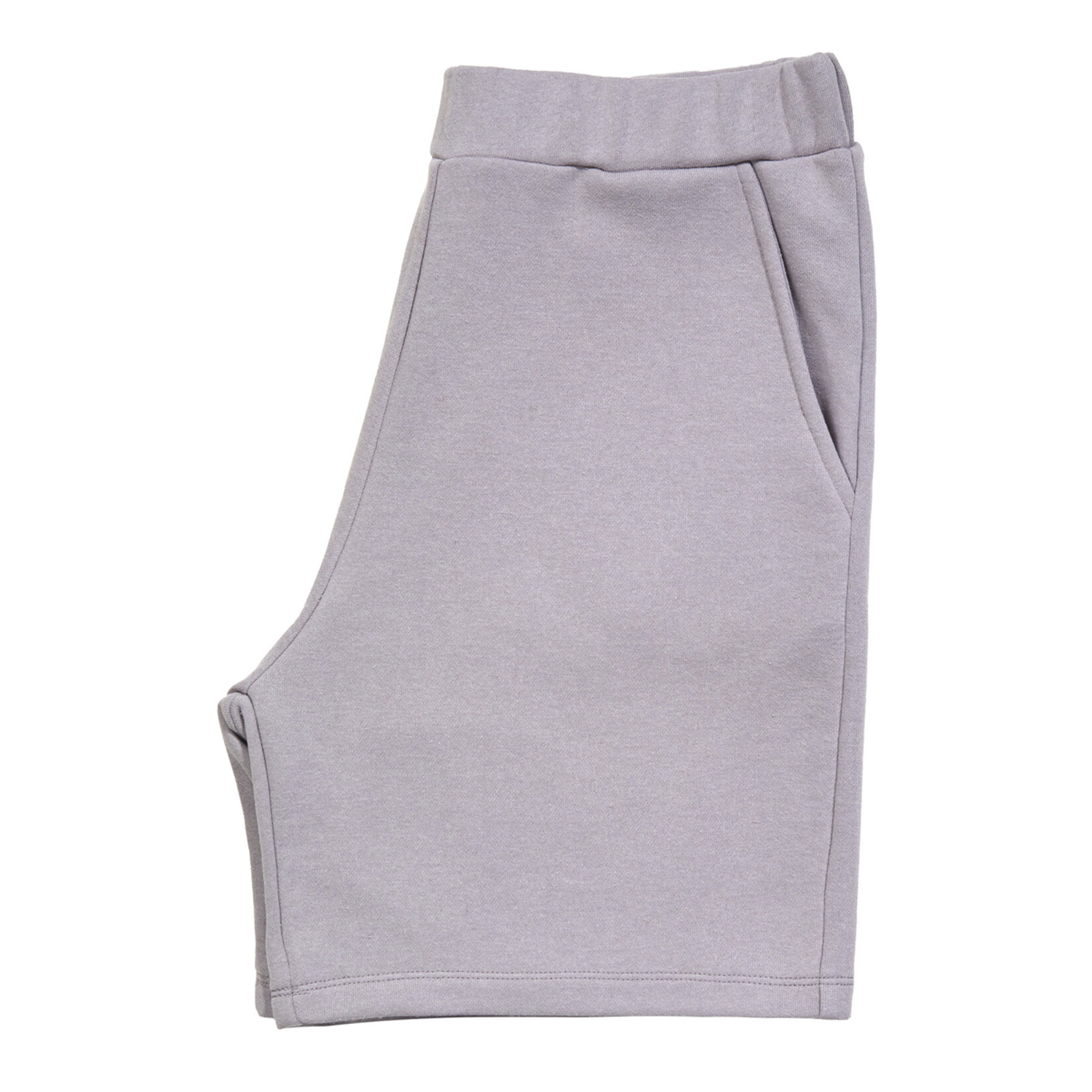 Nap Kadın Uzun Basic Şort Açık Gri L