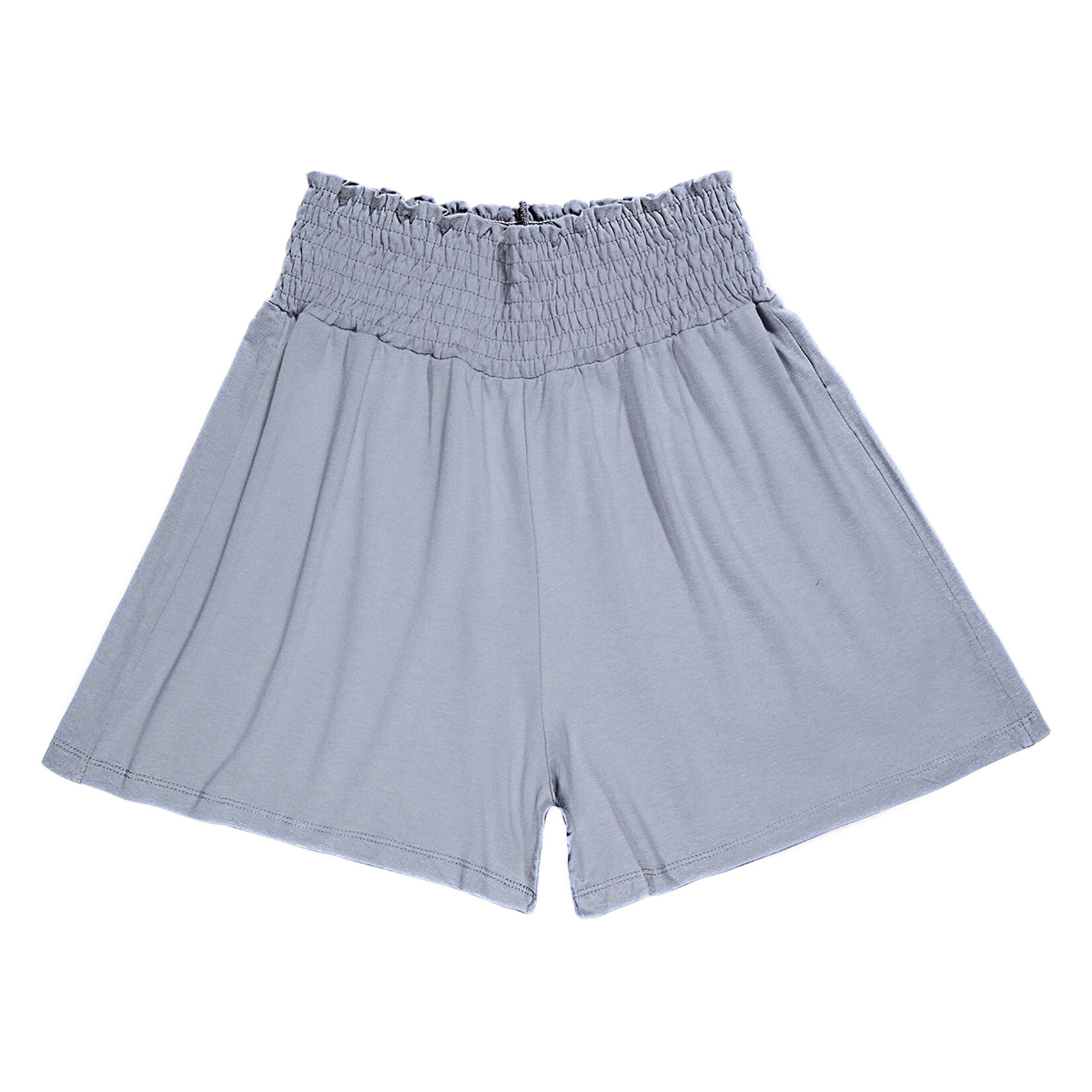 Nap Kadın Viscon Şort Füme L