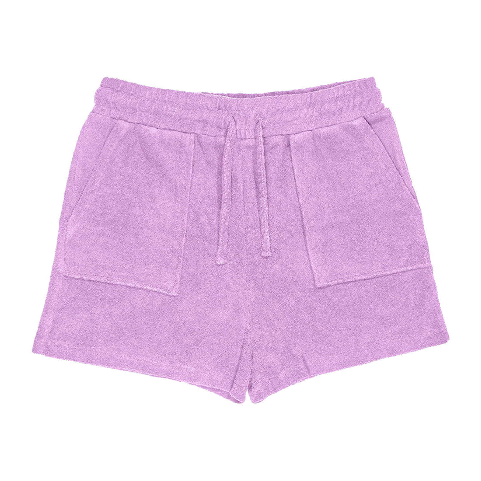 Nap Kadın Havlu Şort Lila M