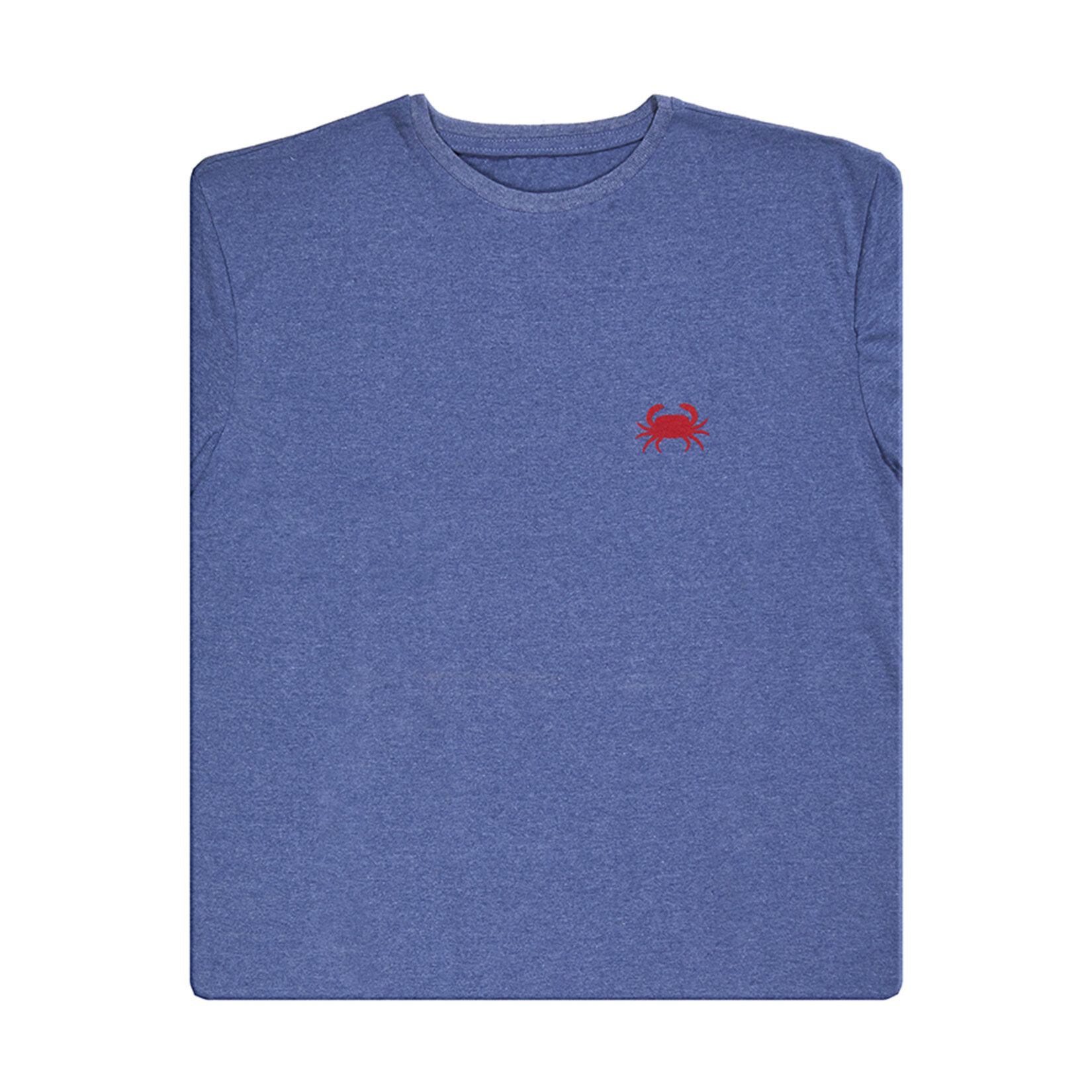 Nap Erkek Figür Baskılı Melanj Tshirt İndigo L 