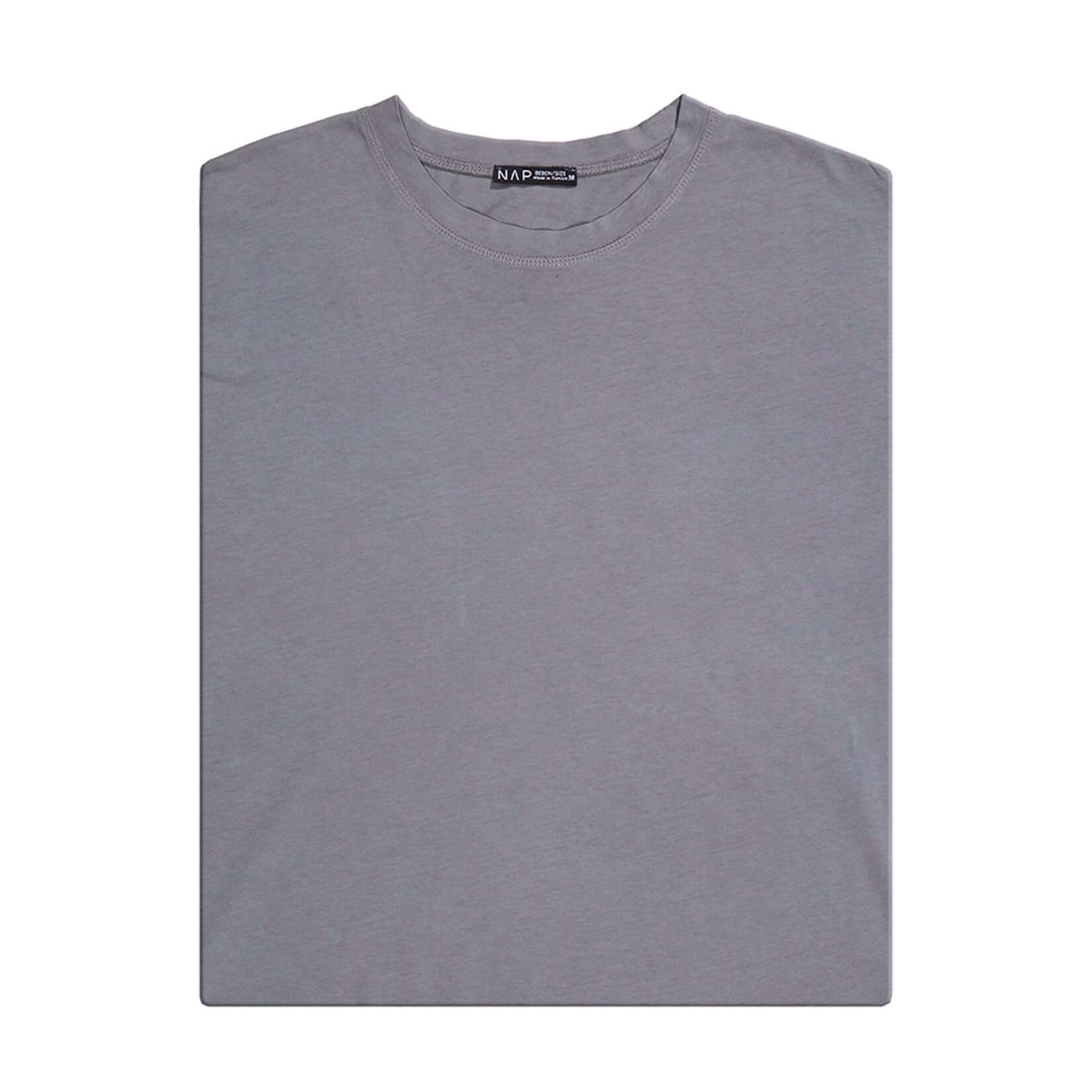 Nap Kadın Oversize Tshirt Antrasit S 