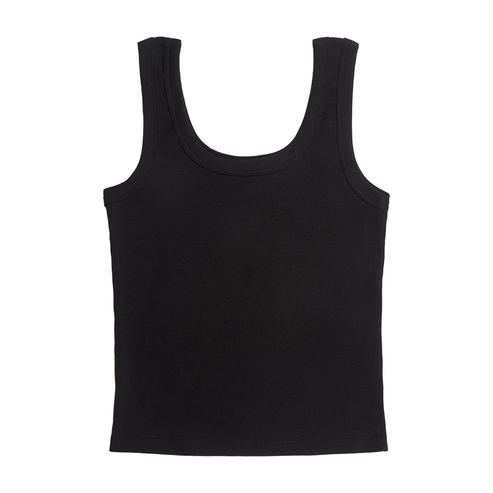 Kafkame Kalın Biyeli Atlet Siyah S - XL