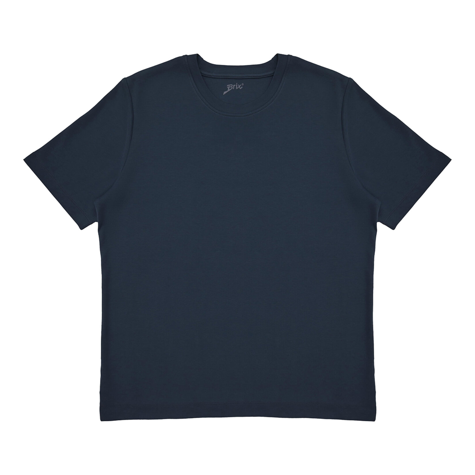 Brix Erkek interlok Kısakol T-Shirt İndigo L 