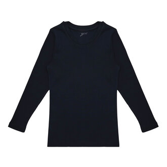 Brix Erkek Çocuk Ribana Uzun Kollu T-Shirt Lacivert 9-10