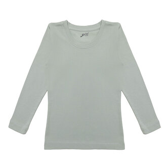 Brix Kız Çocuk Ribana Uzun Kollu T-Shirt Yeşil 5-6