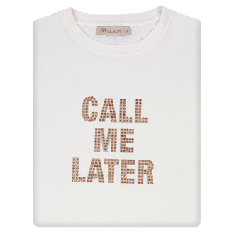 S-Design Call Me Kadın Tshirt
