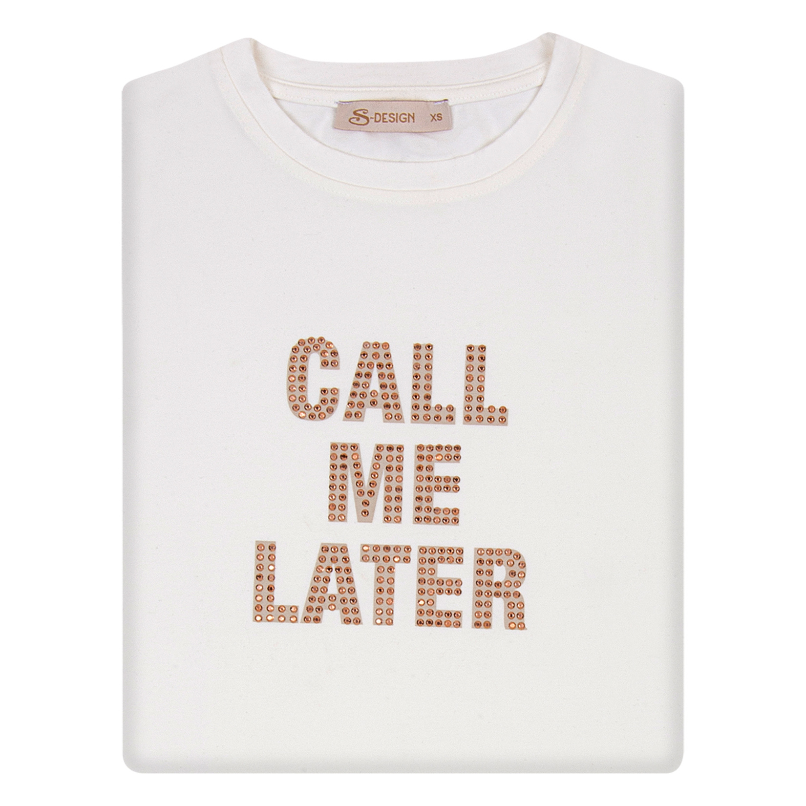 S-Design Call Me Kadın Tshirt