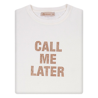 S-Design Call Me Kadın Tshirt