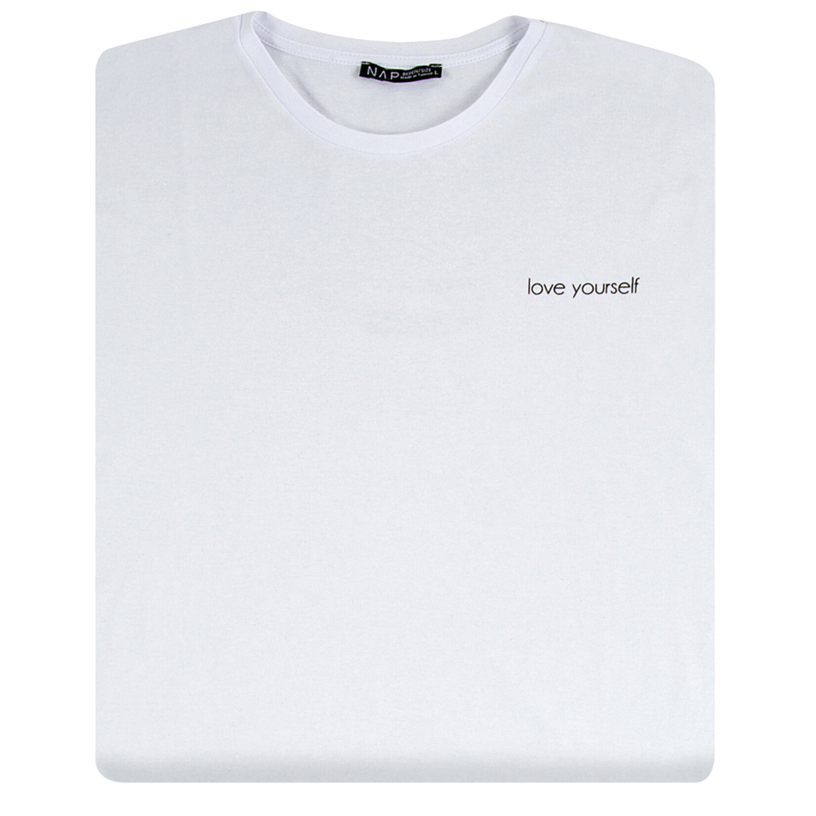 Nap Kadın Sloganlı Tshirt M - Görsel 1