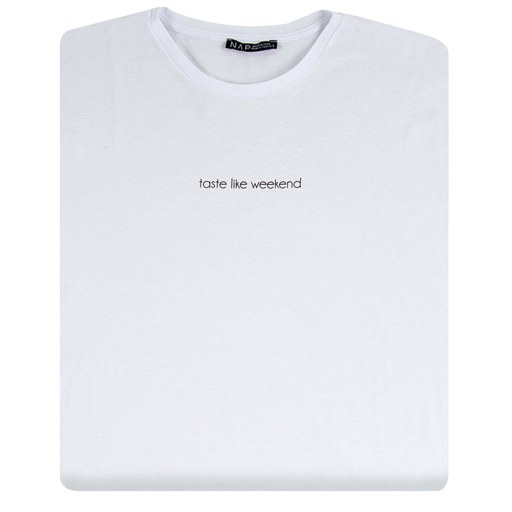 Nap Kadın Sloganlı Tshirt M - Görsel 4