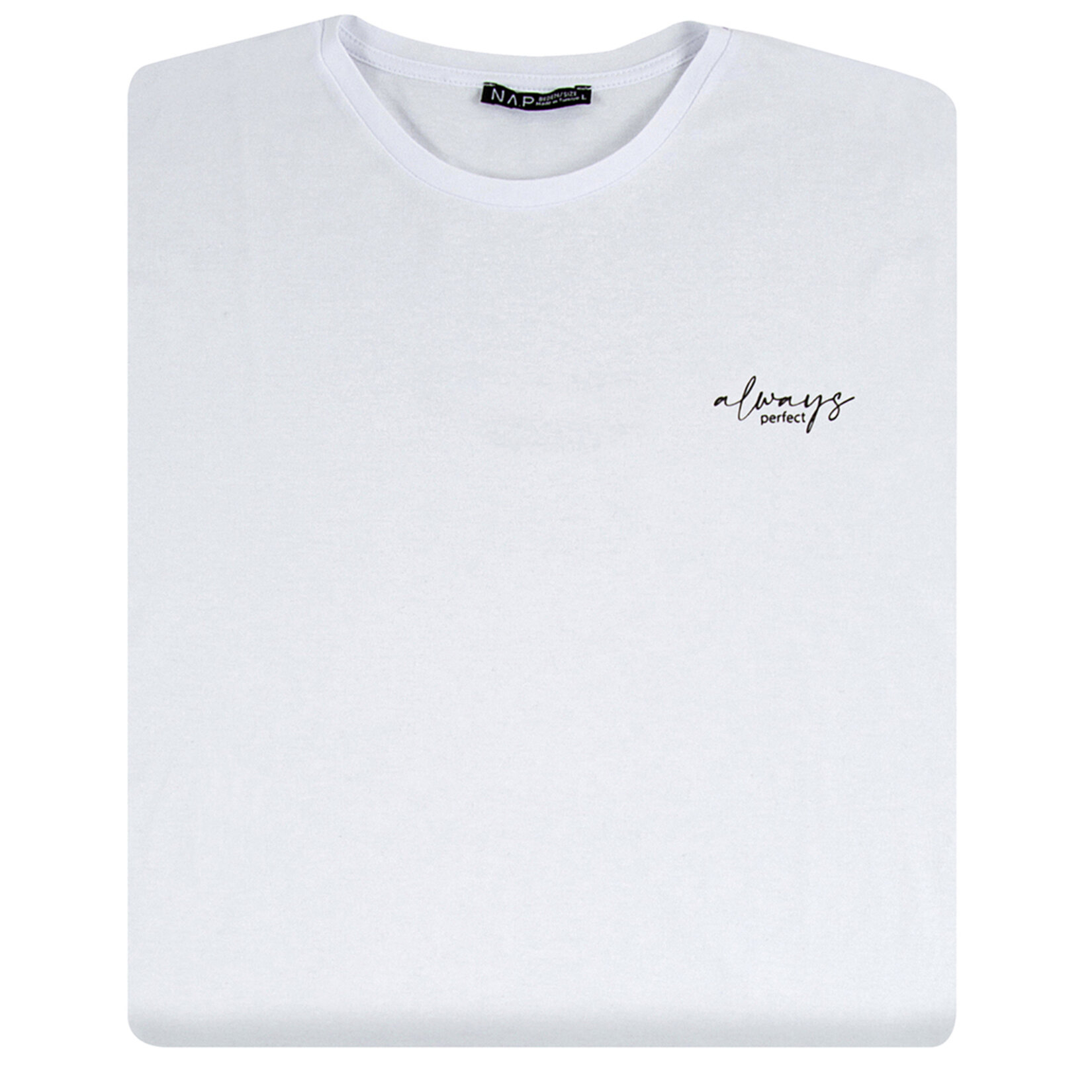 Nap Kadın Sloganlı Tshirt M - Görsel 2