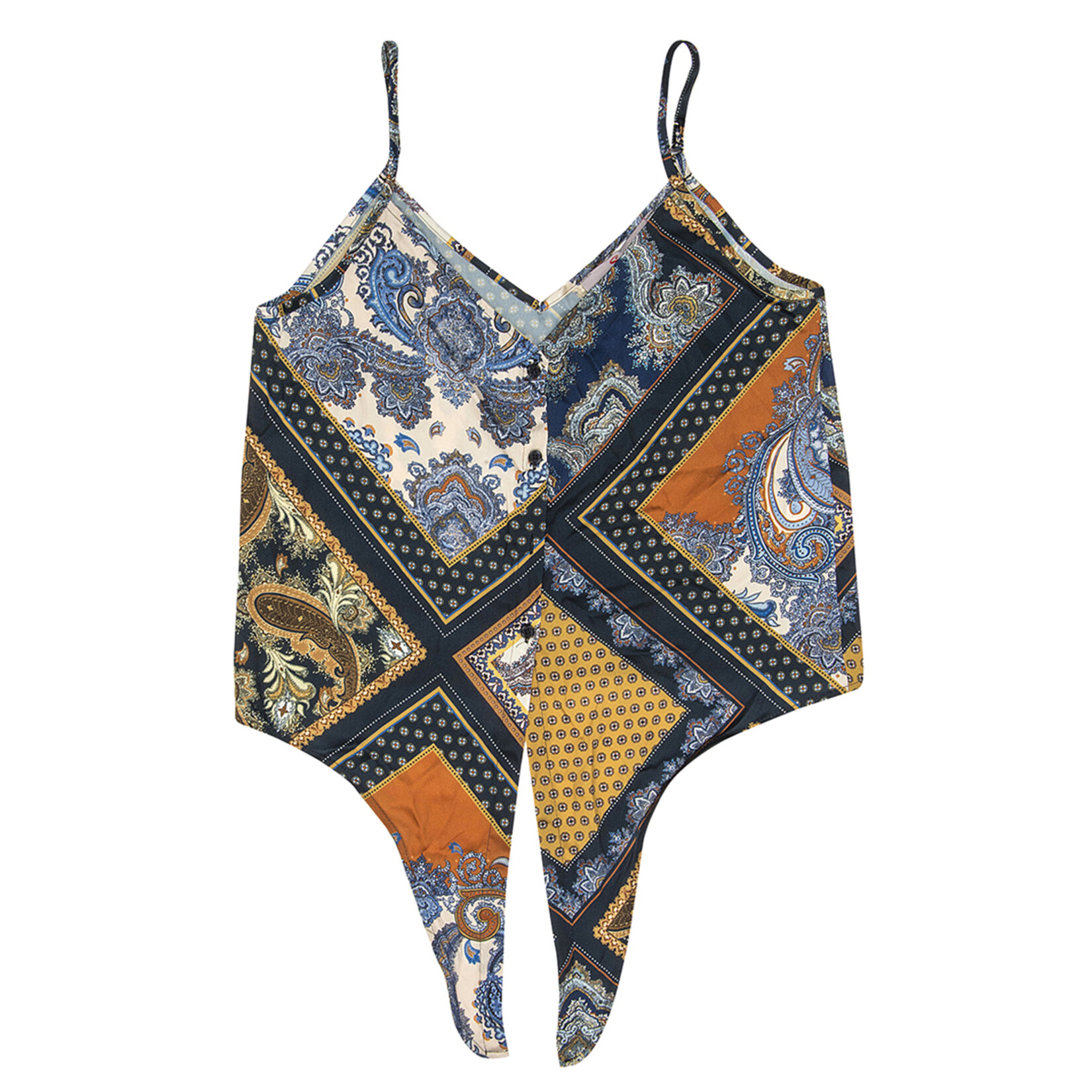 Tabcom S-Design Bağlamalı Bluz Turuncu S 