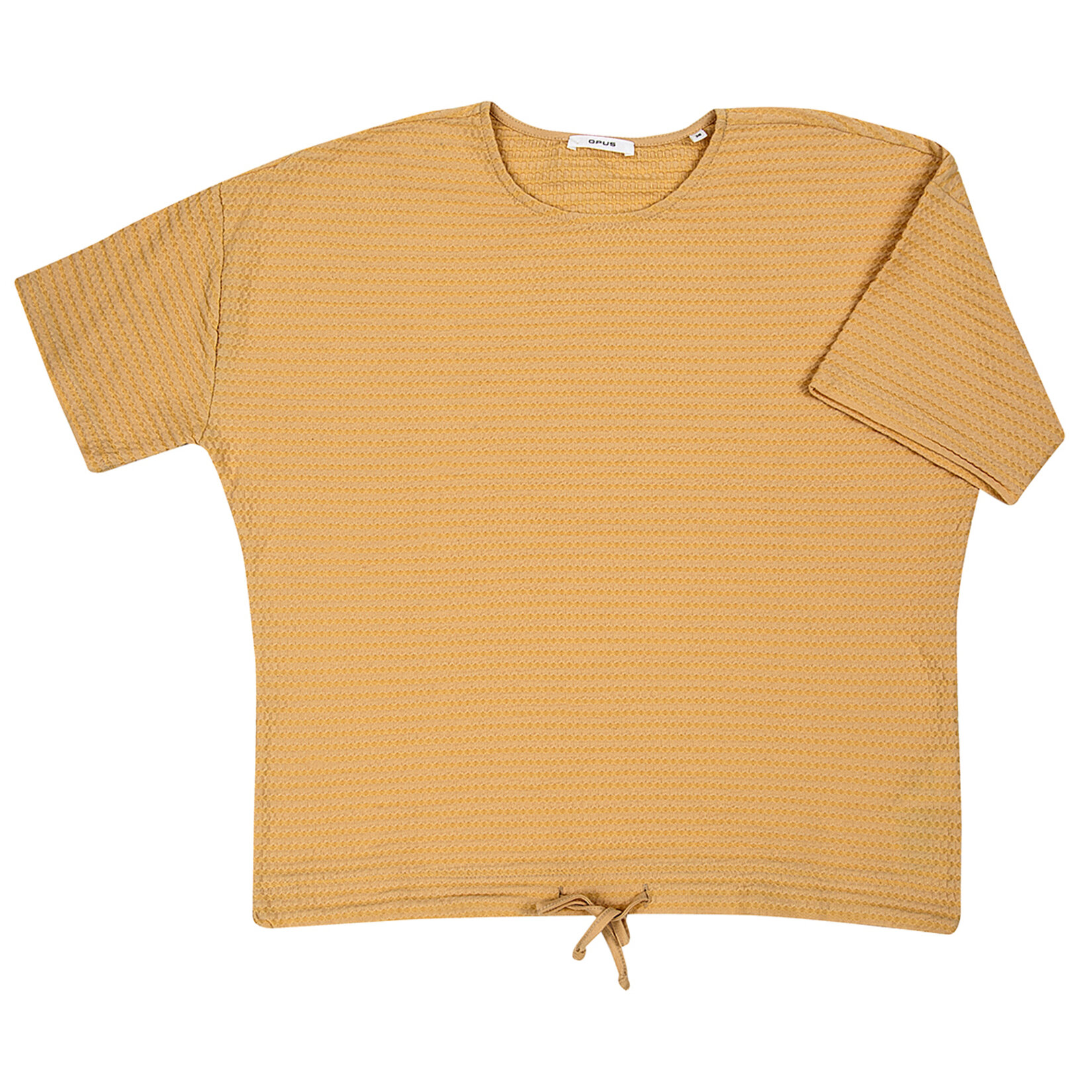 Tabcom S Desıgn Dokulu Bluz Sarı 