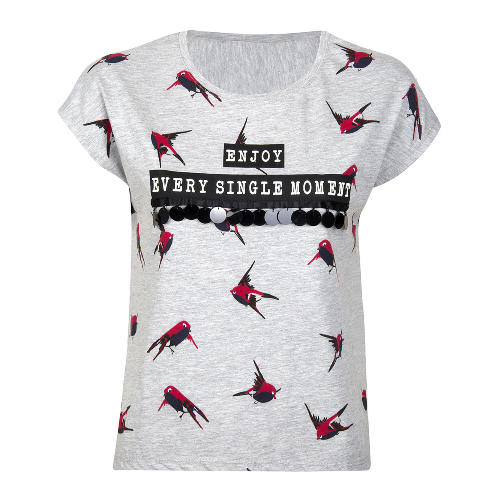 Pepper&mint Baskılı Kadın Bluz Y18