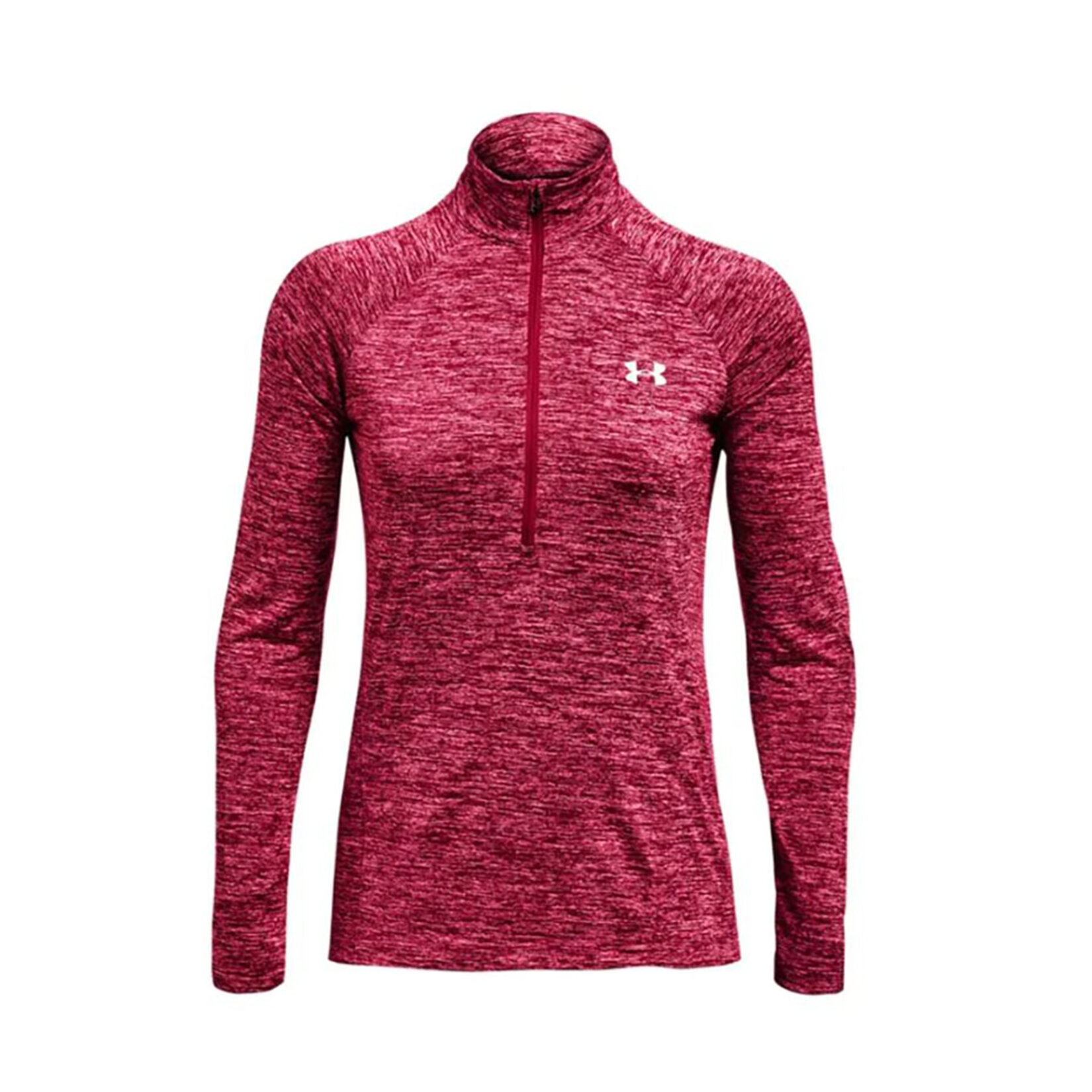 Under Armour 1320128-664 Kadın Sweat Bordo L - Görsel 1