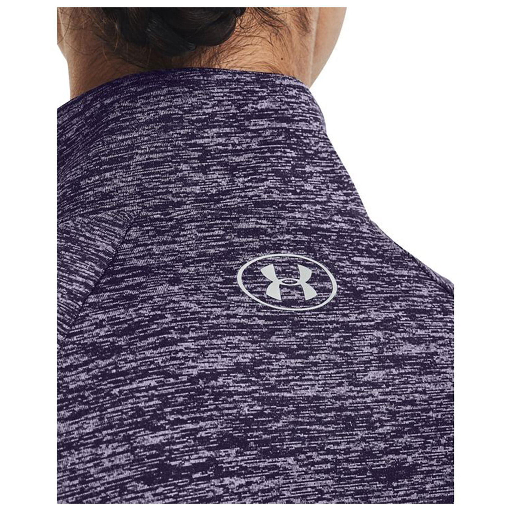 Under Armour 1320128-571 Kadın Spor Sweat Bordo S - Görsel 3