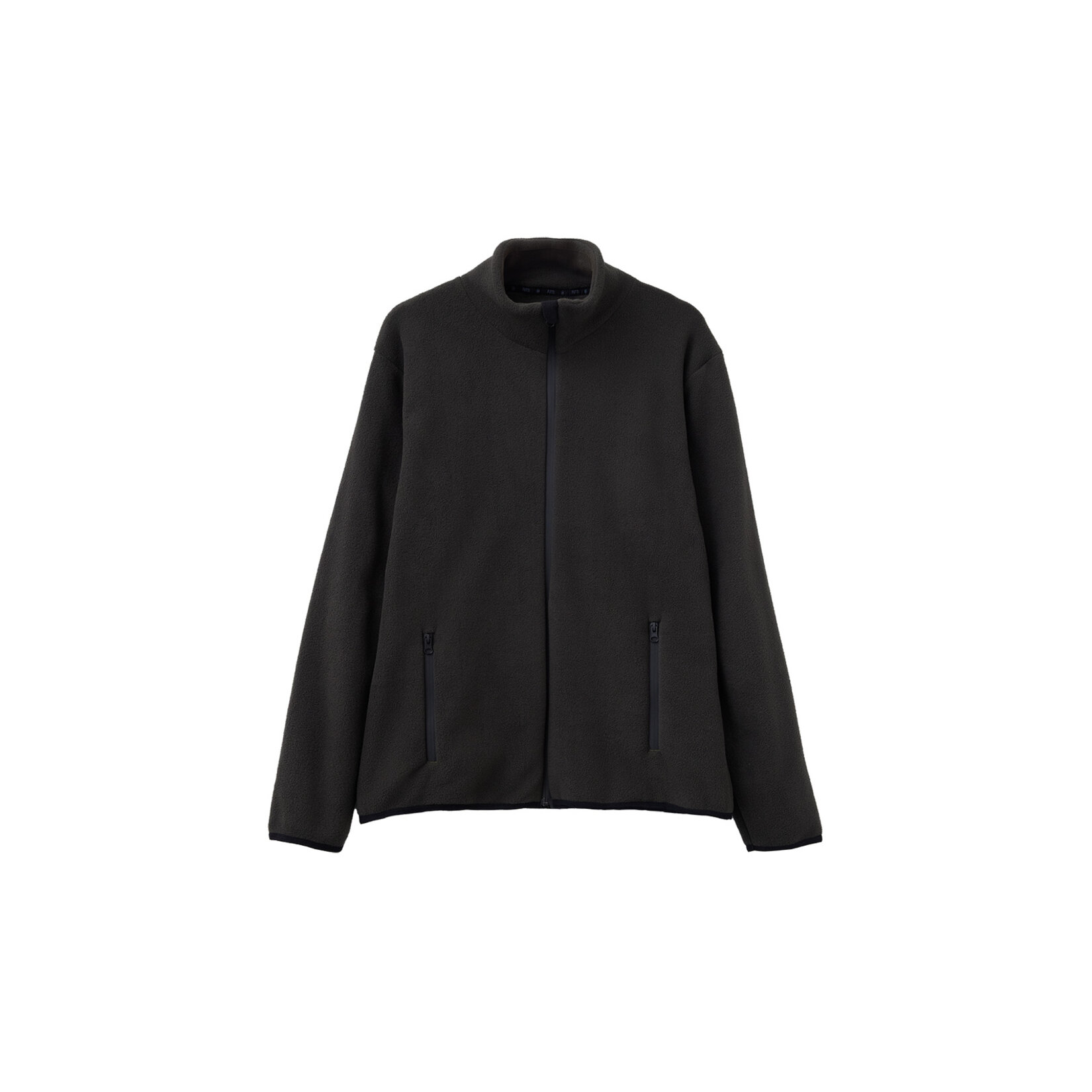 Futtı Erkek Tam Fermuarlı Polar Antrasit M-XXL 