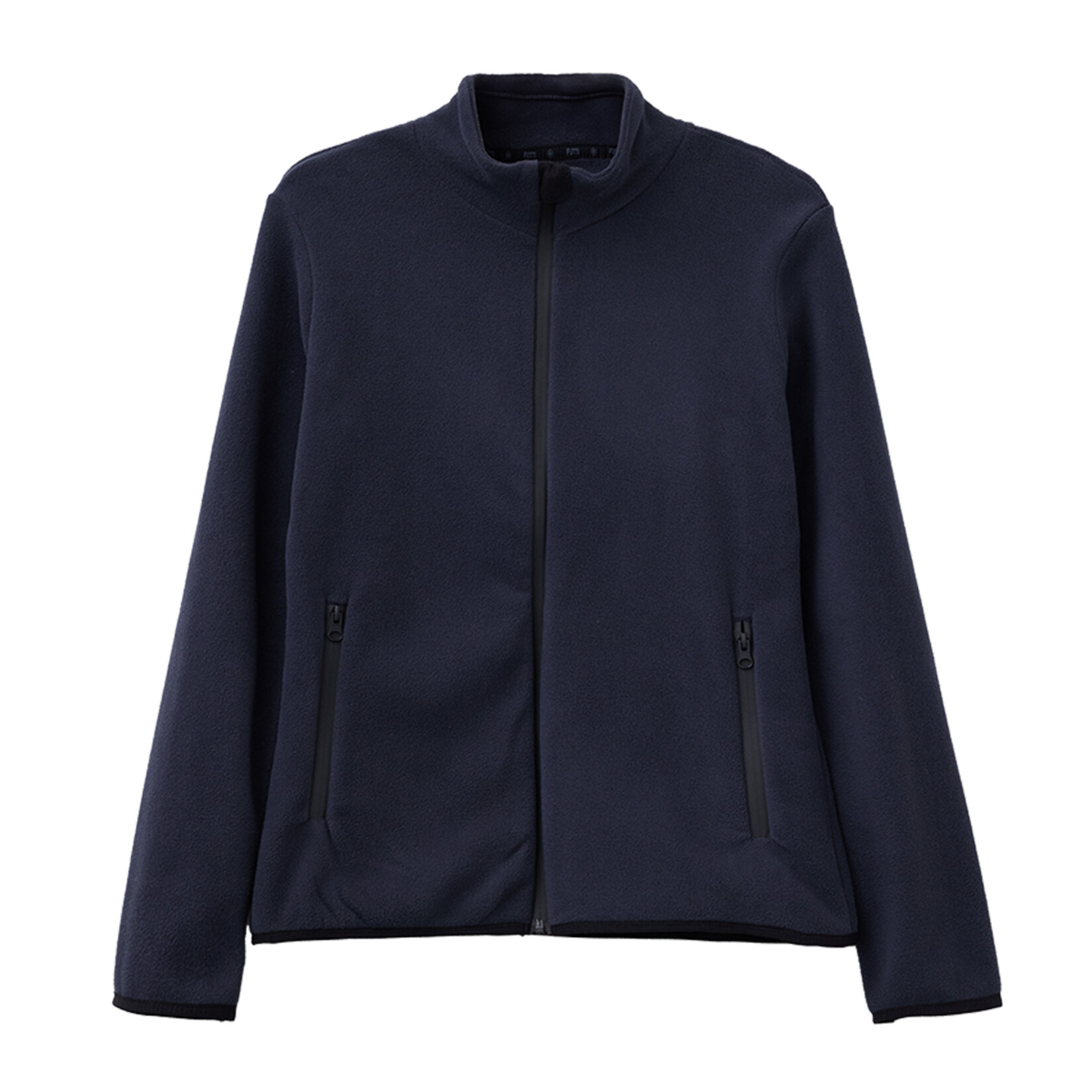 Futtı Erkek Tam Fermuarlı Polar Lacivert M-XXL - Görsel 3