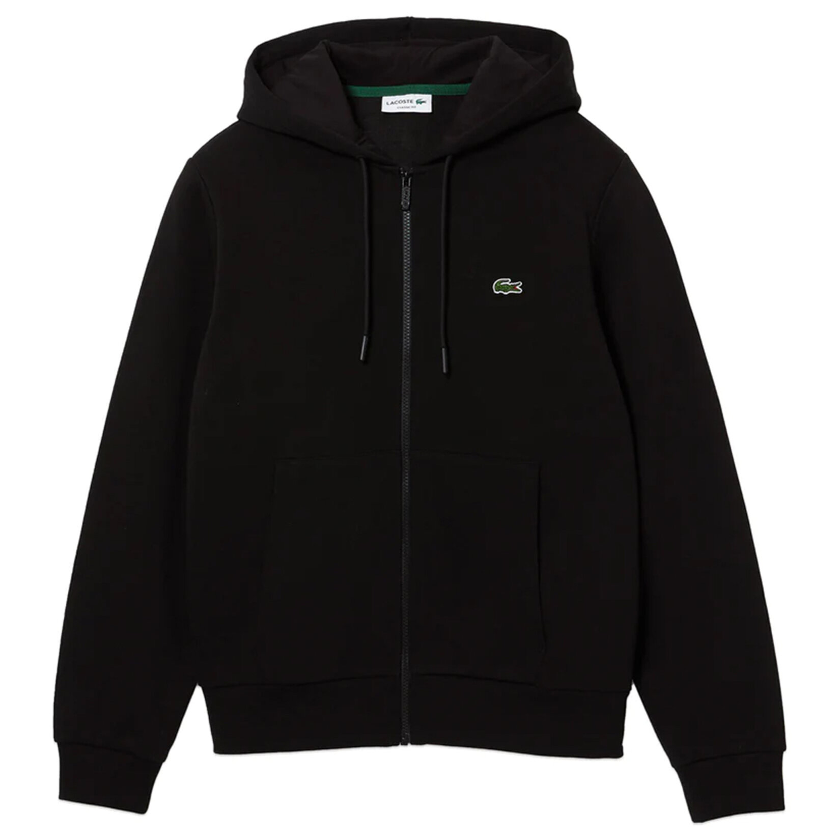 Lacoste Erkek Sweatshirt Siyah L - Görsel 1